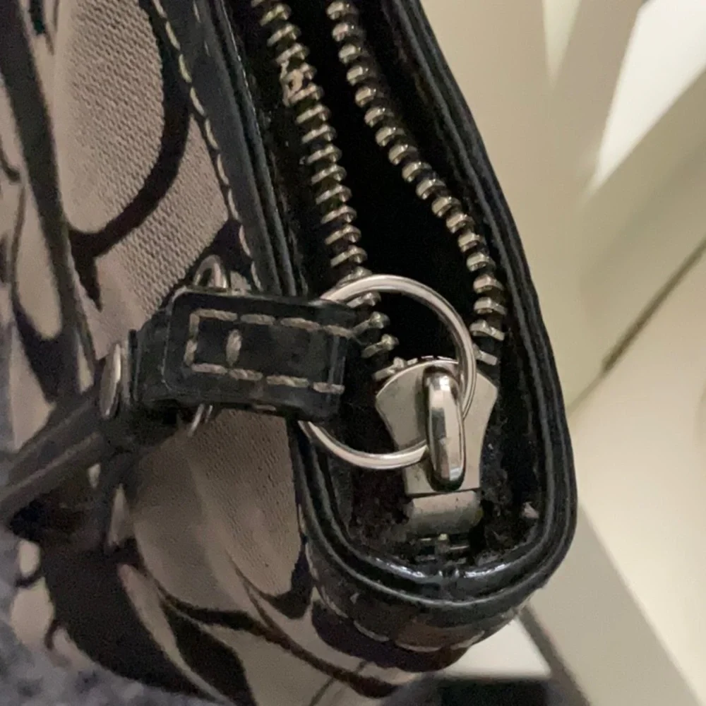 Coach signature bag