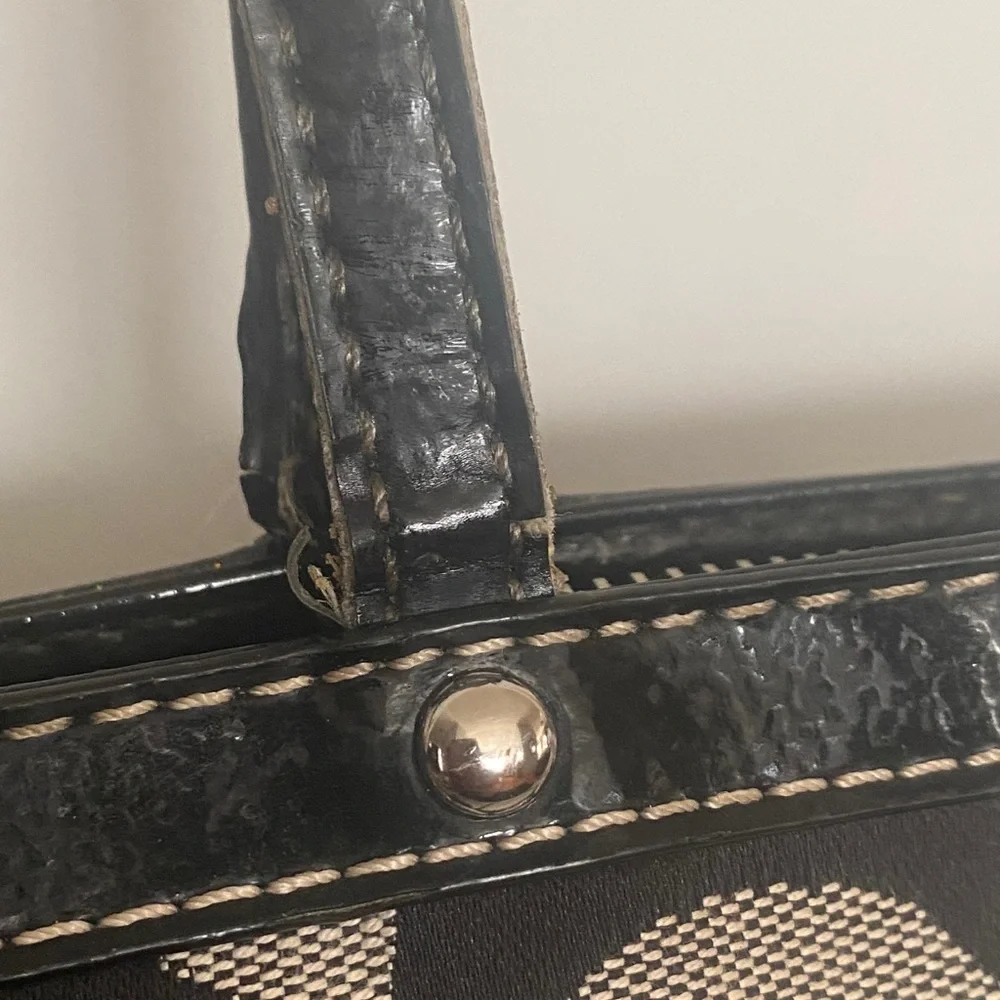 Coach signature bag