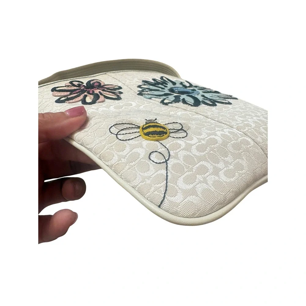 Coach signature jacquard