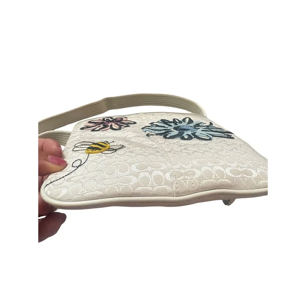 Coach signature jacquard