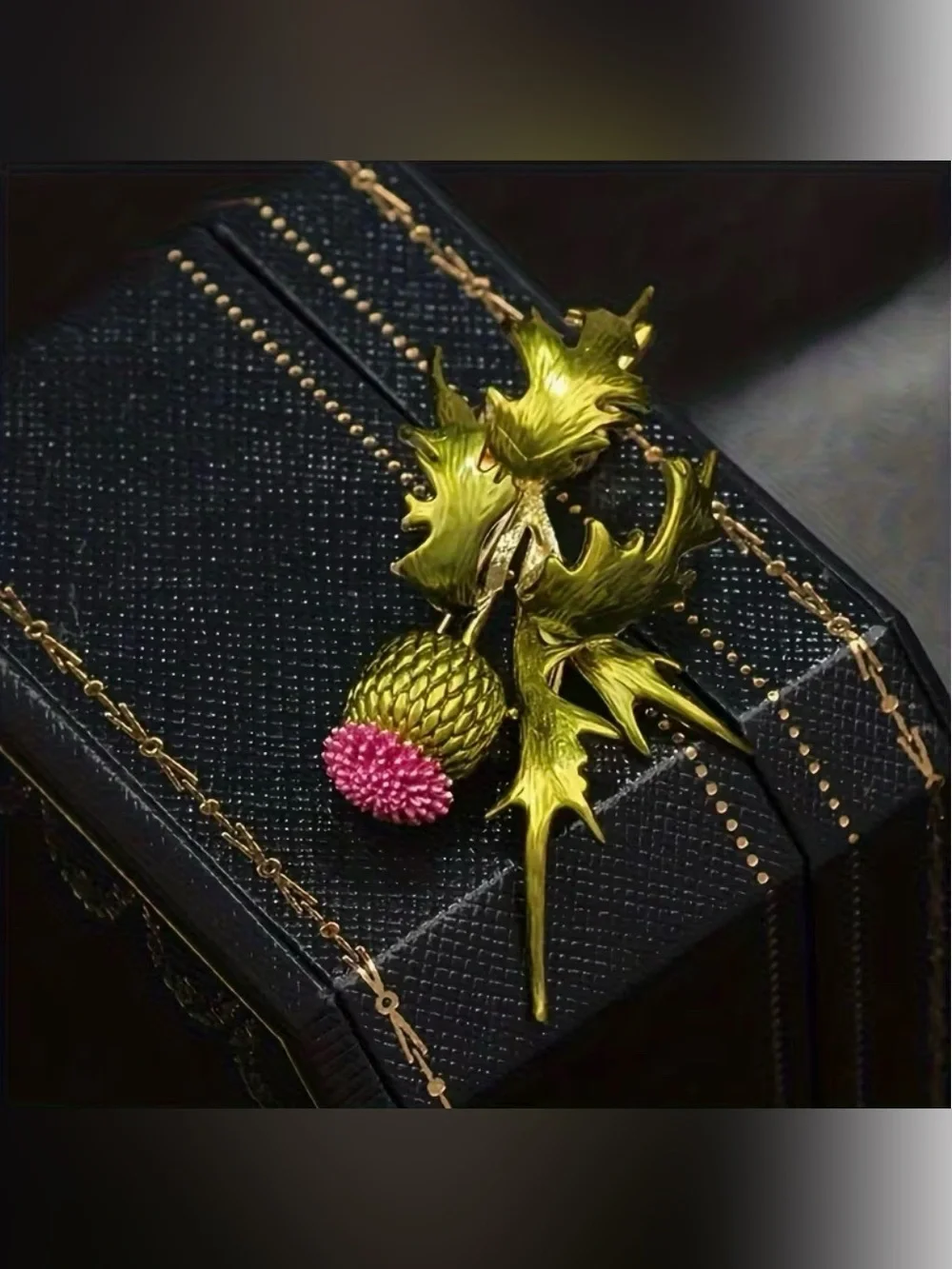 Source Unknown flowering thistle