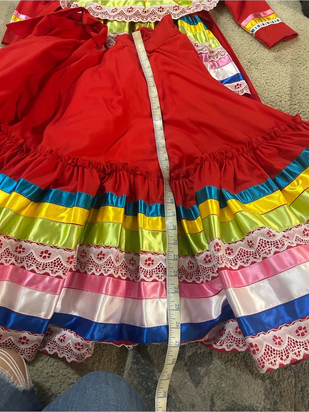 N/A bright red