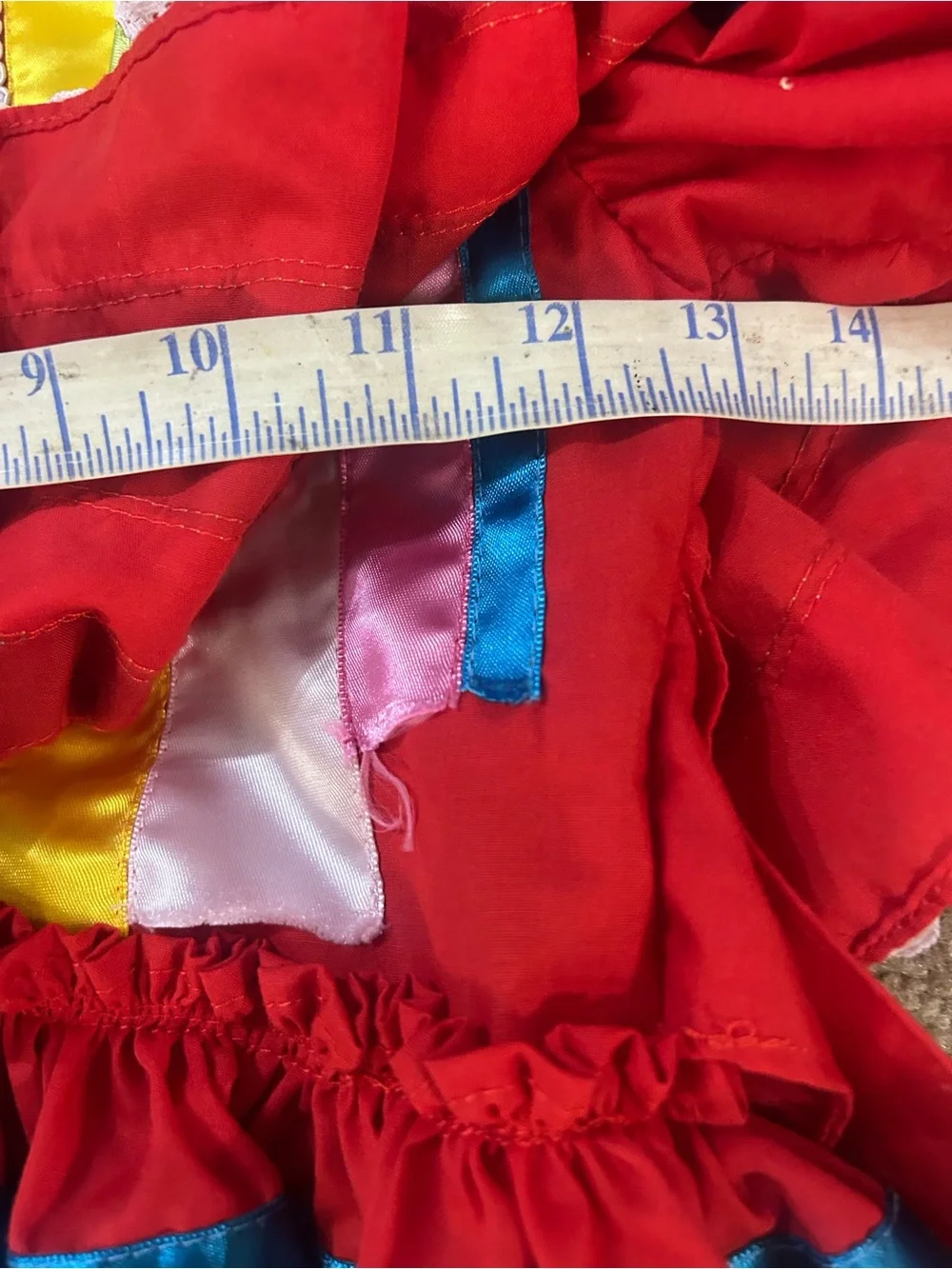 N/A bright red