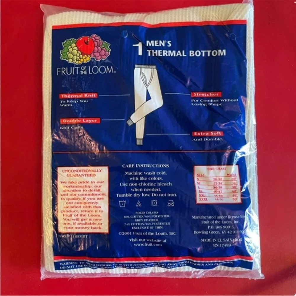 Fruit of the Loom vintage fruit