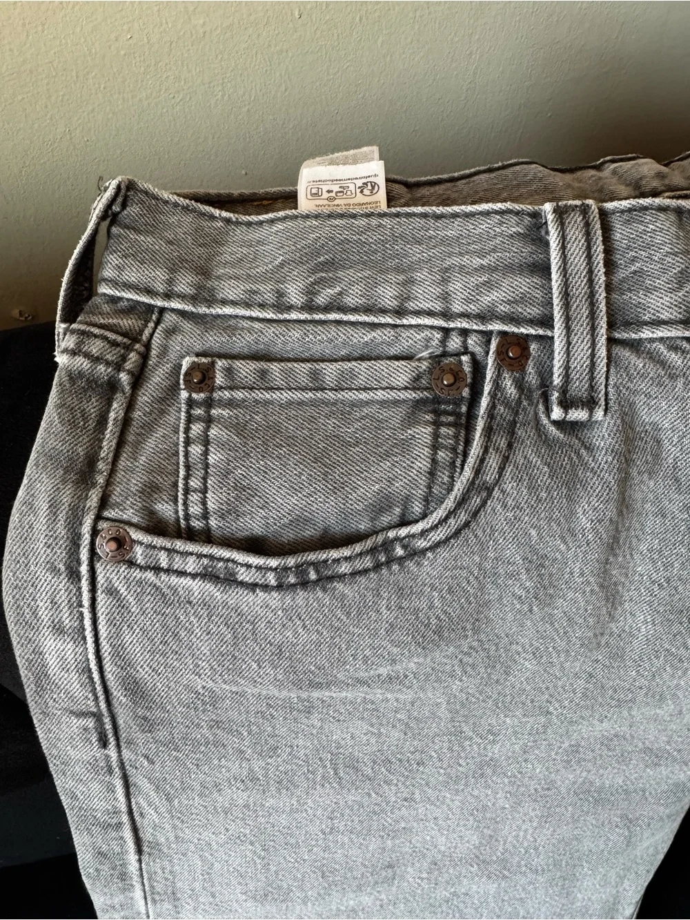 Levis wore them