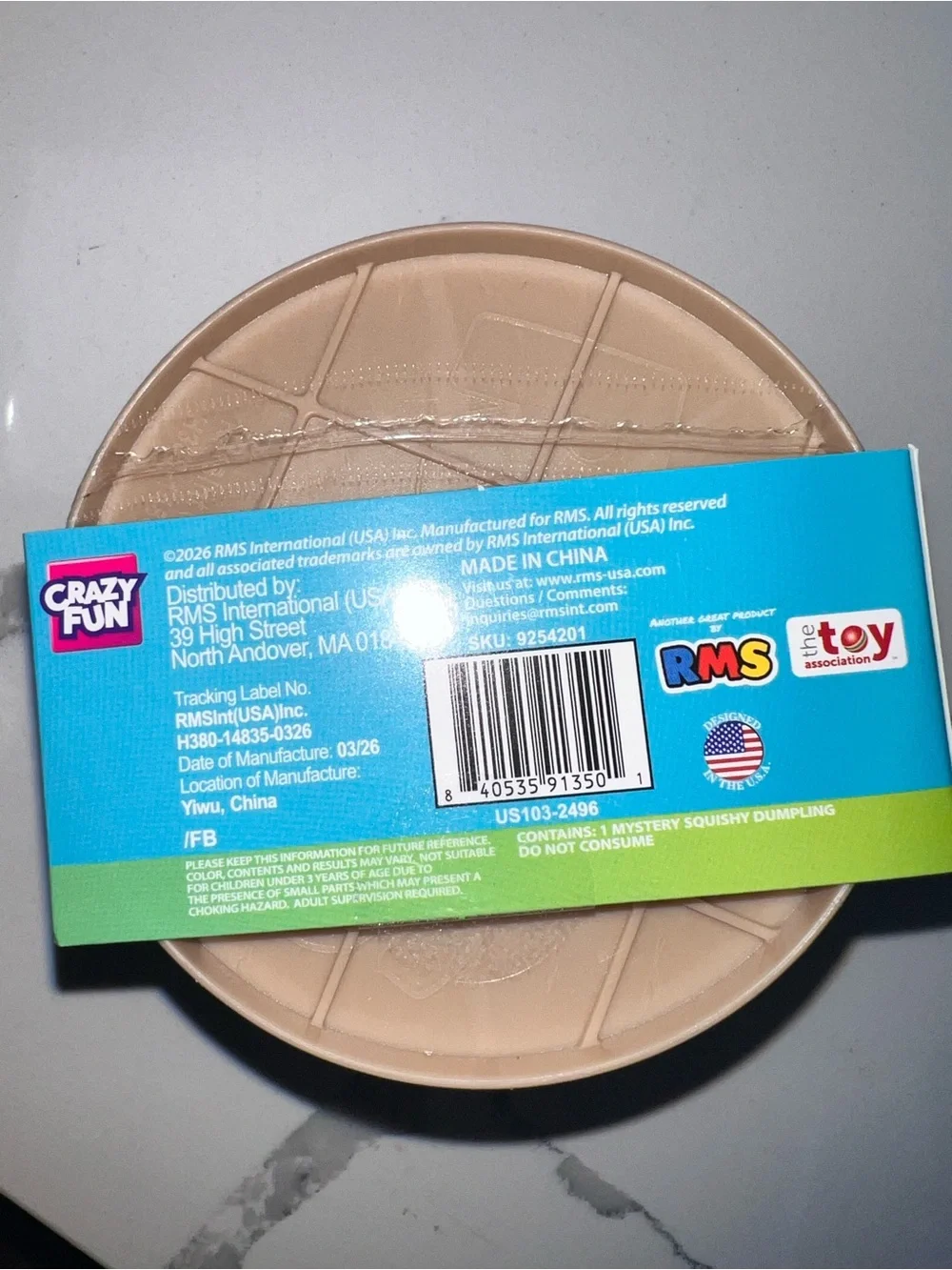 10 RMS Apple Scented Mystery Dumplings Surprise - Green Holographic