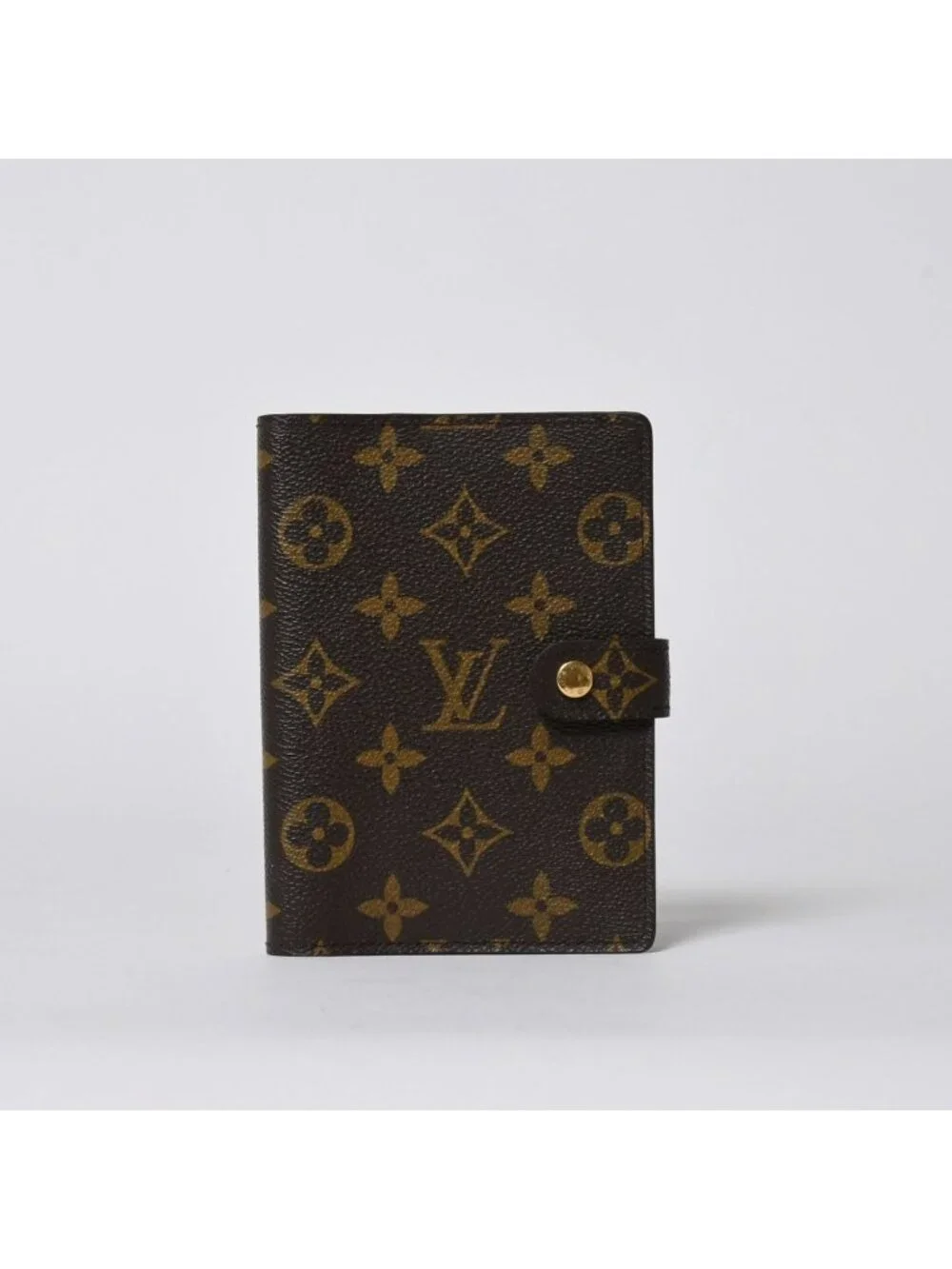 Louis Vuitton Notebook Case Agenda PM Monogram Brown