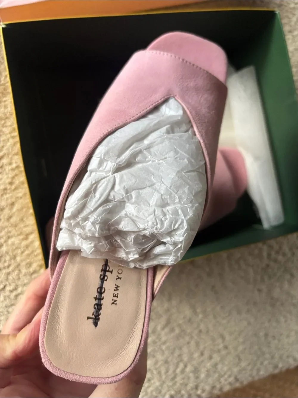 kate spade soft pink