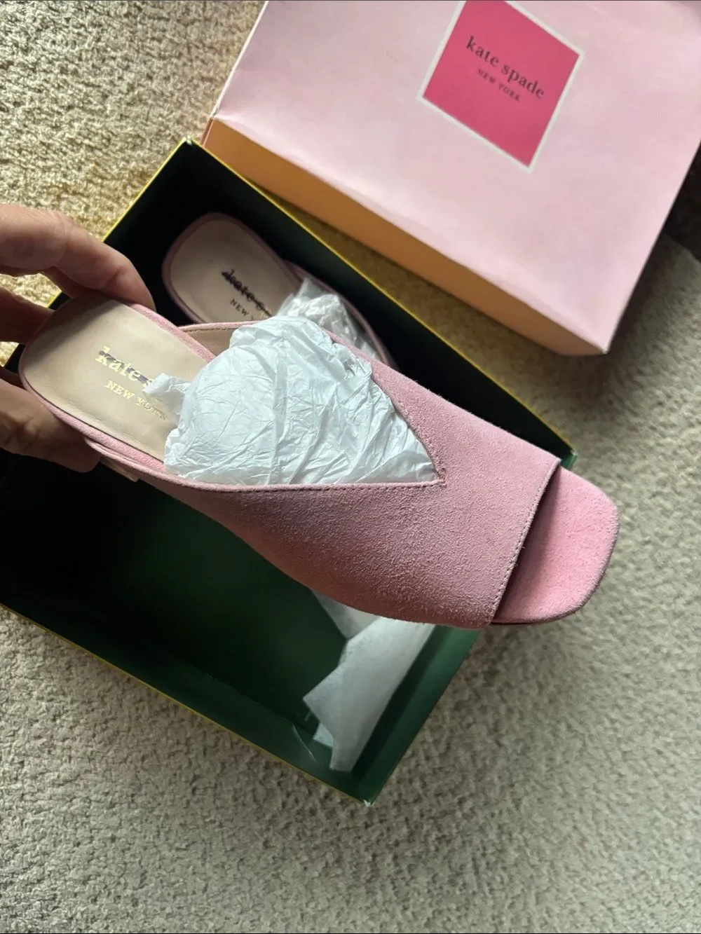 kate spade soft pink