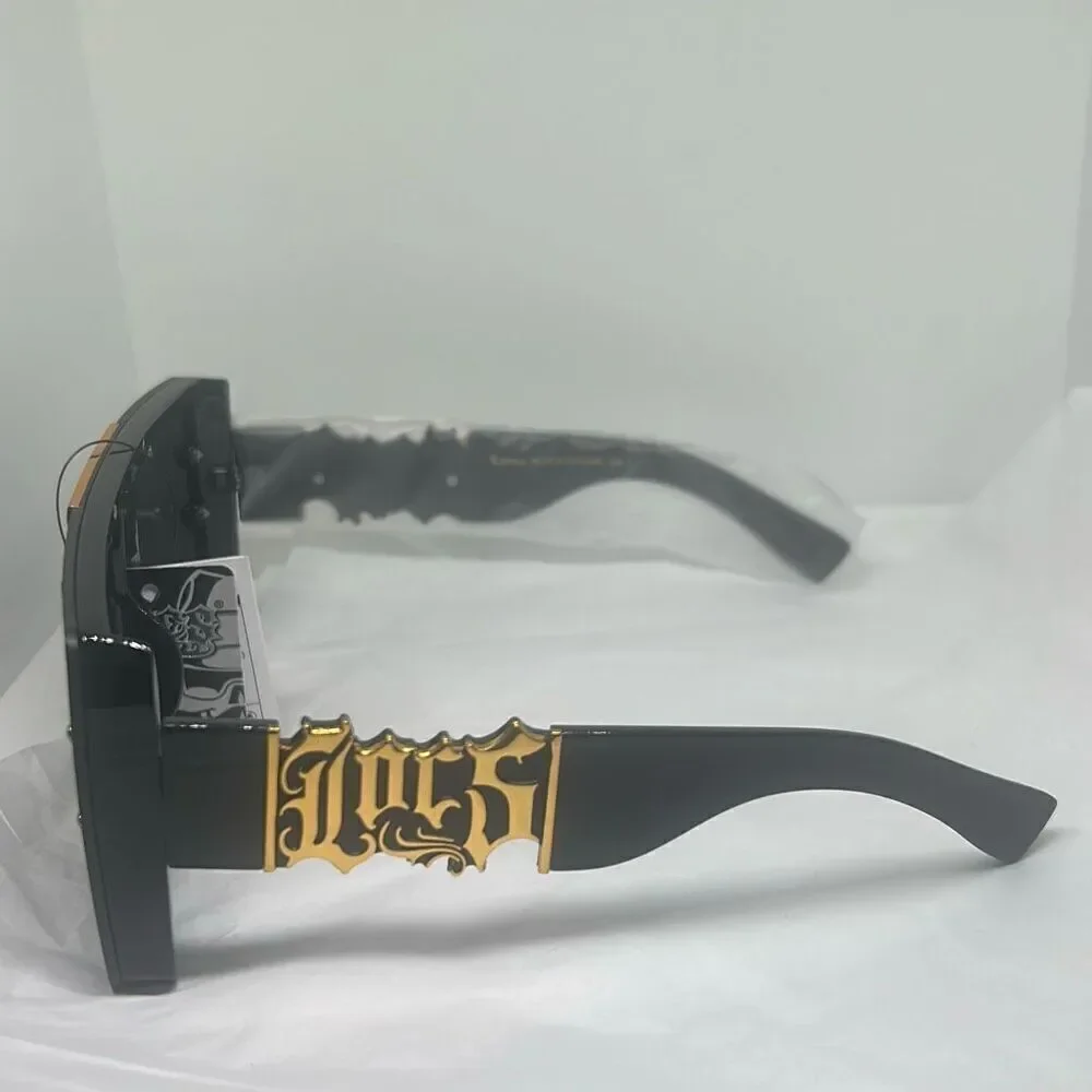 Locs oversized shield