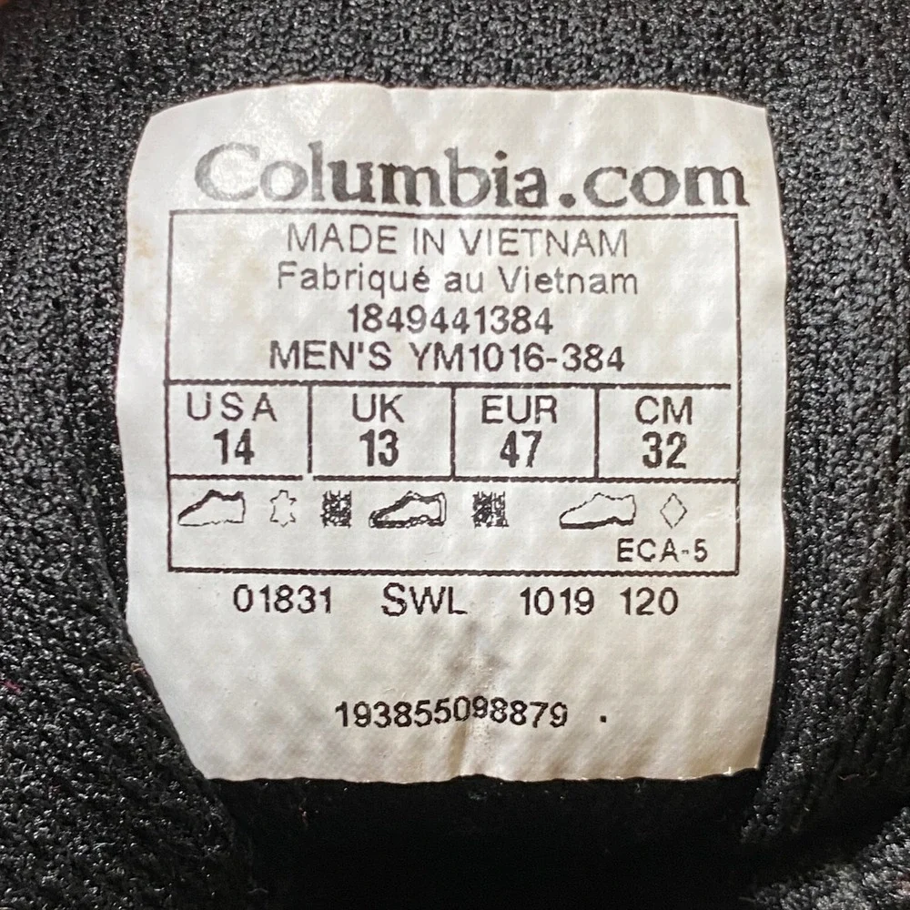 Columbia these charter