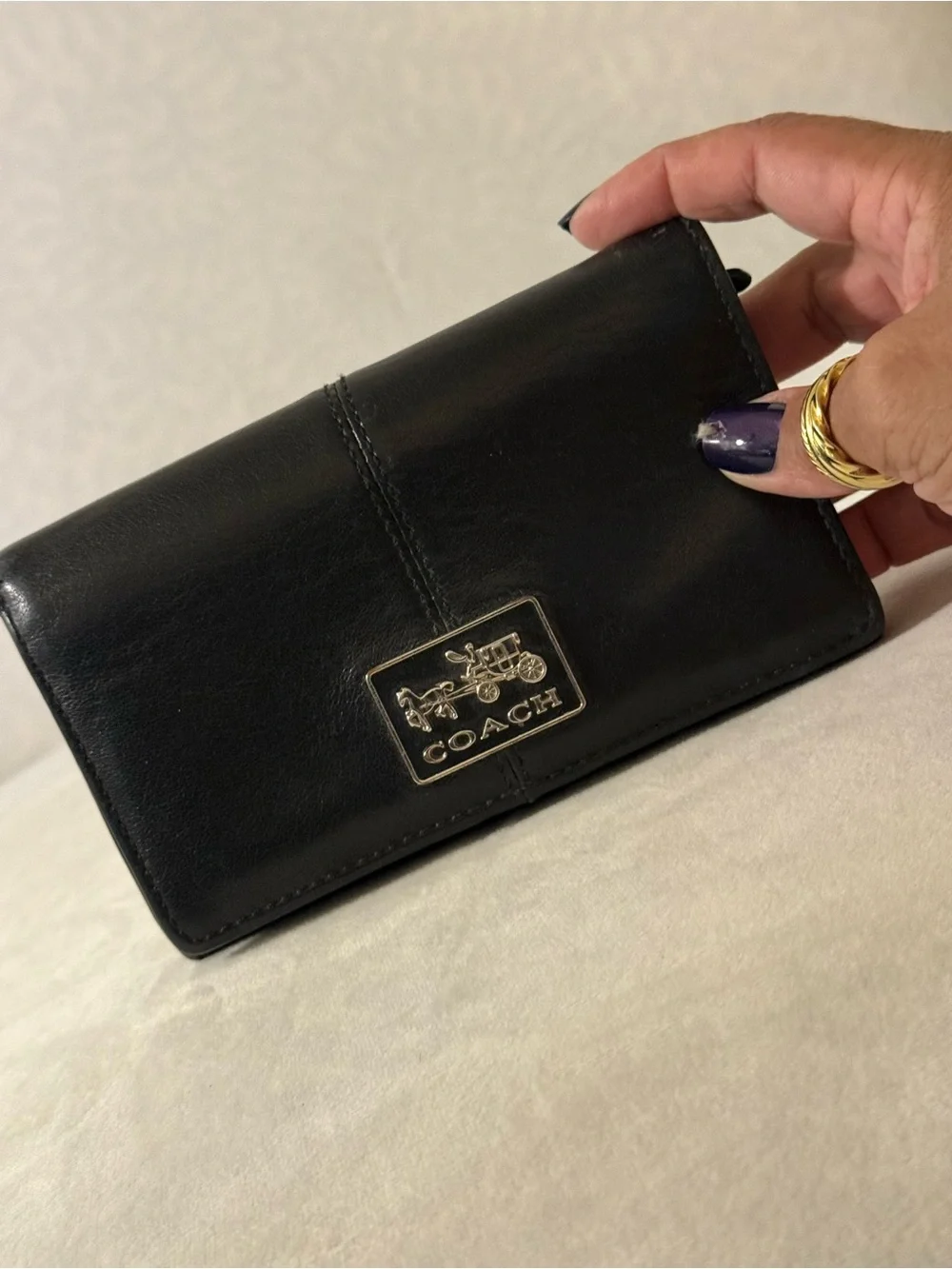 Coach classic black