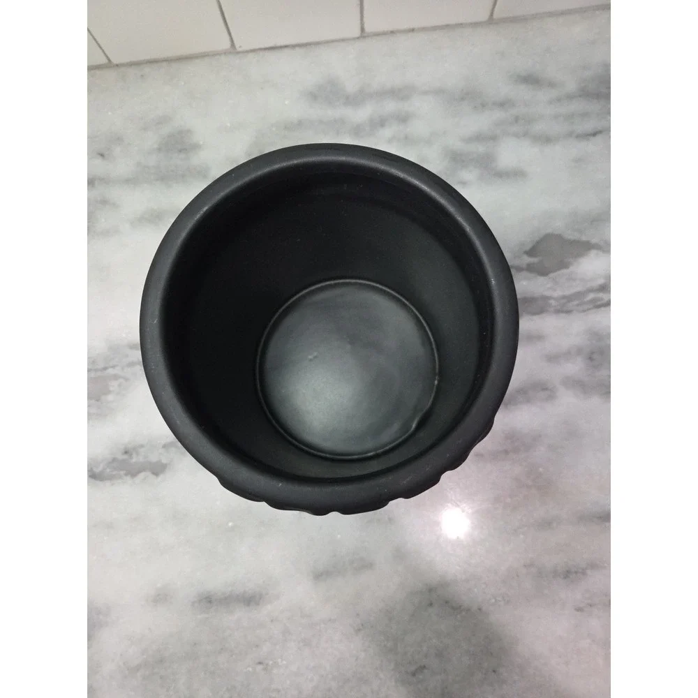 Pyrex matte black
