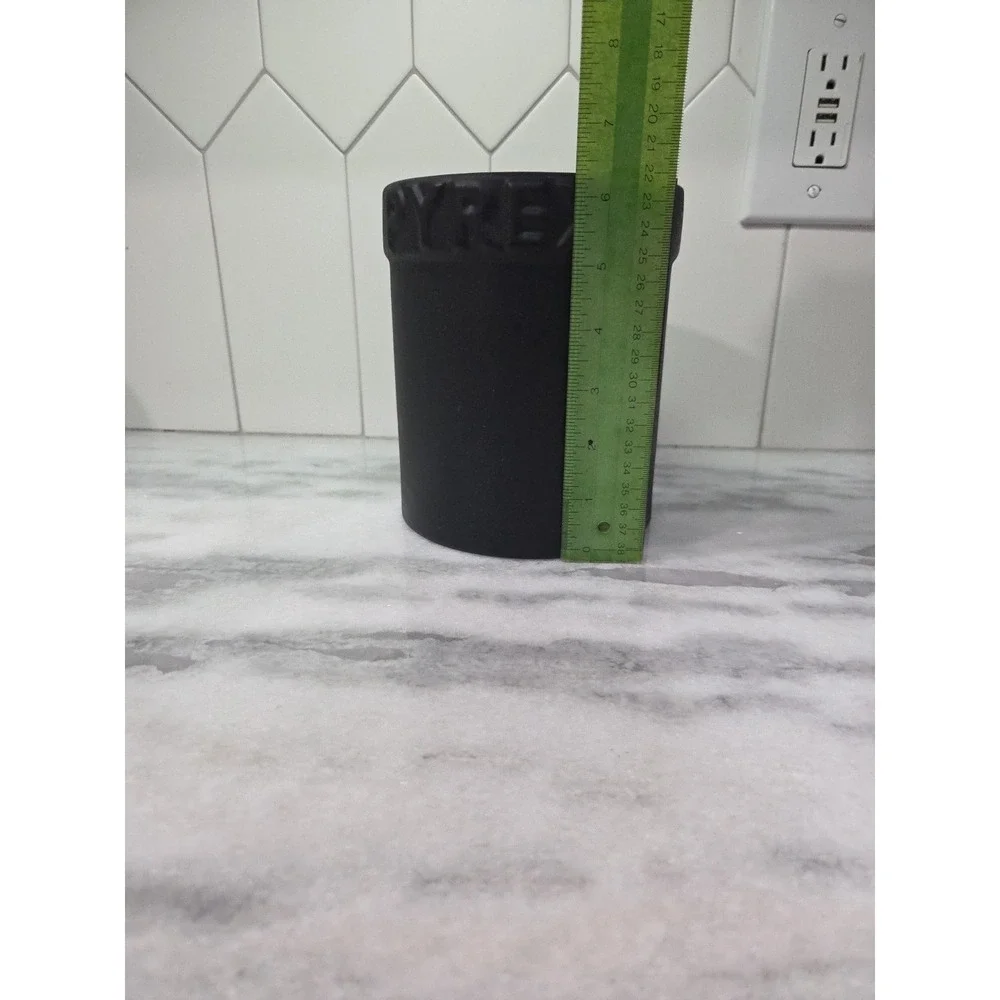 Pyrex matte black