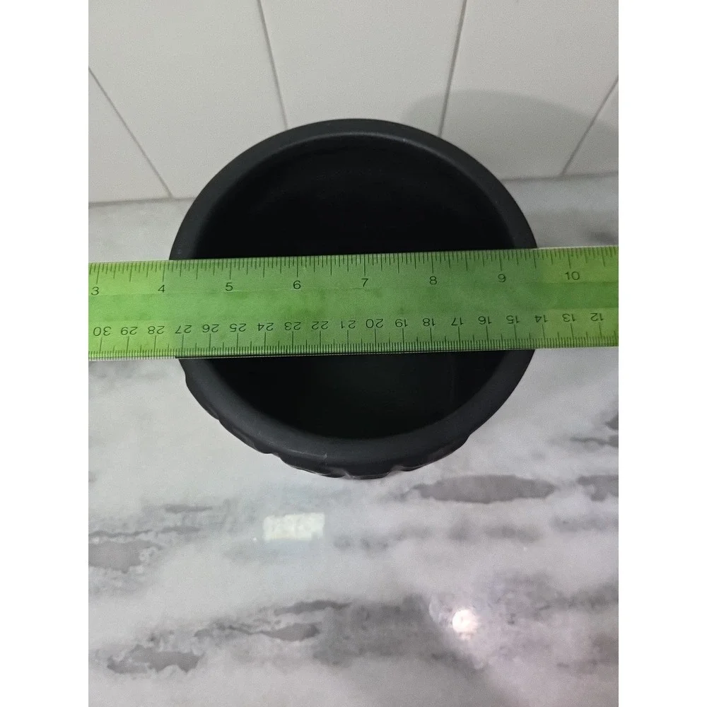 Pyrex matte black