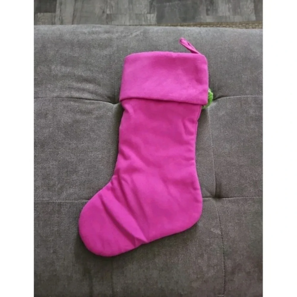 White Cross christmas stockings