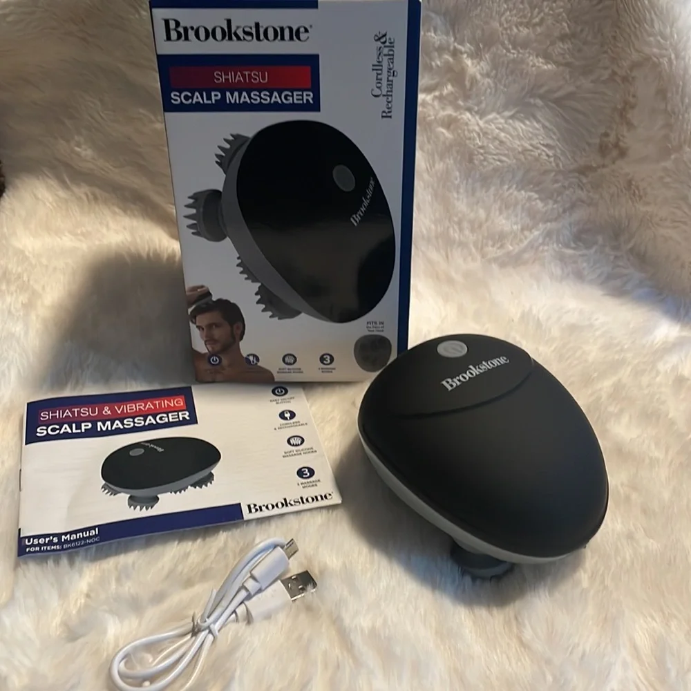 Brookstone relieves headaches