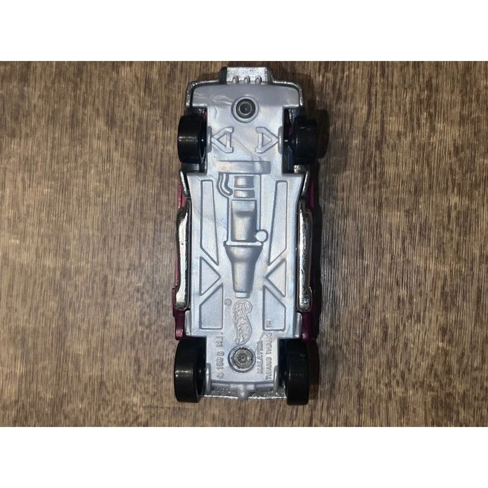 Hot Wheels comes from