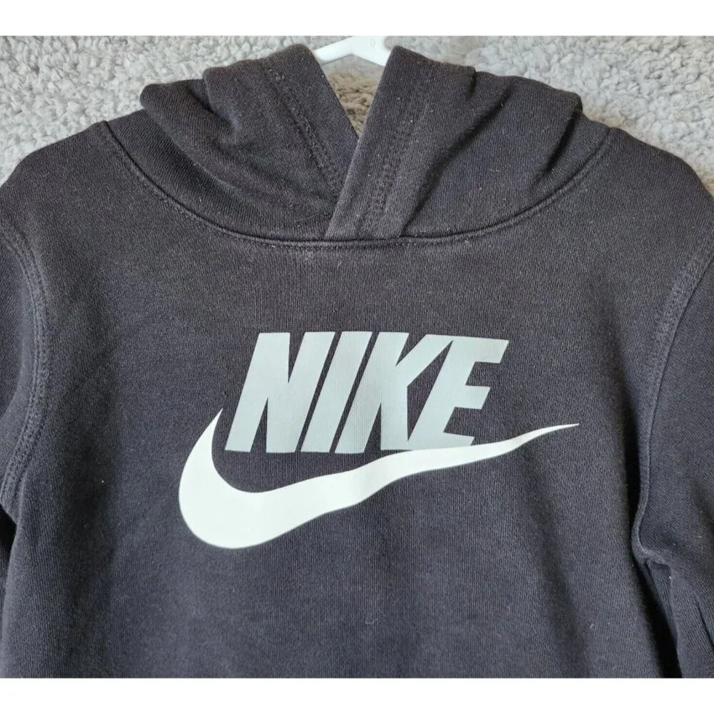Nike black swoosh