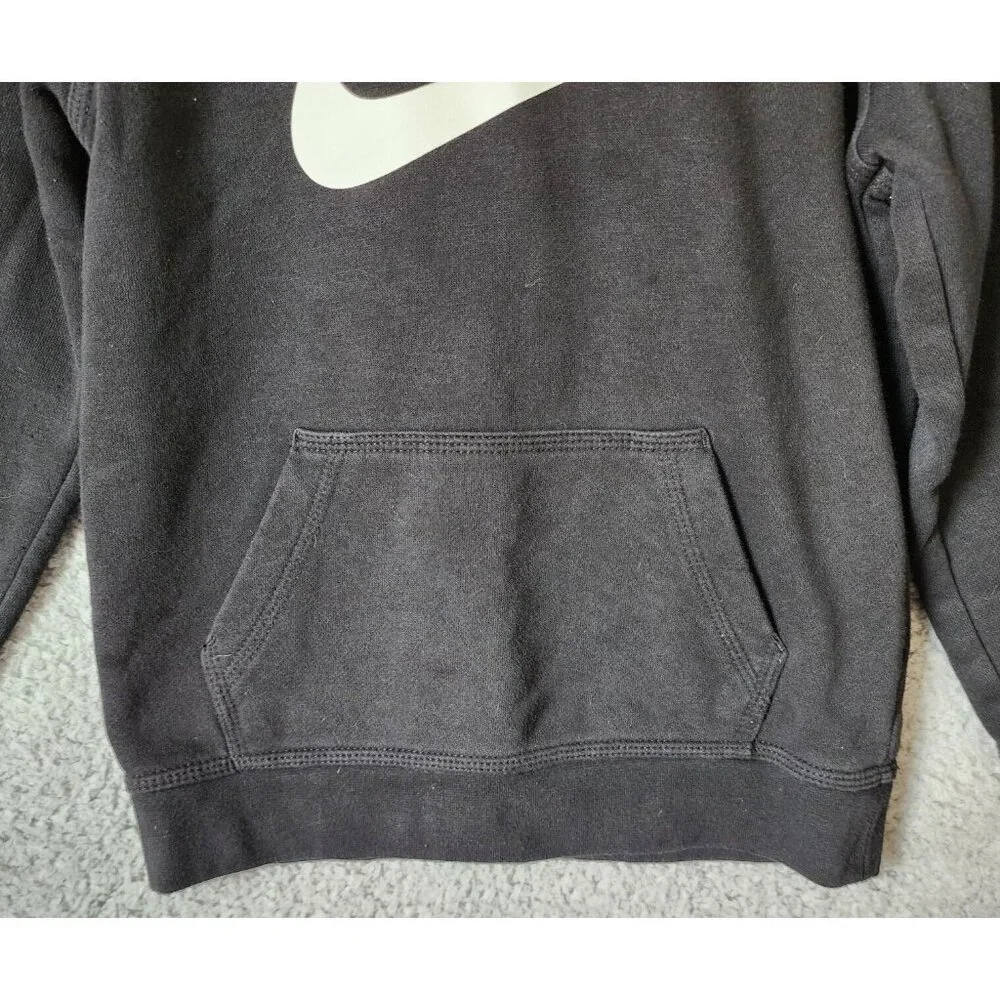 Nike black swoosh