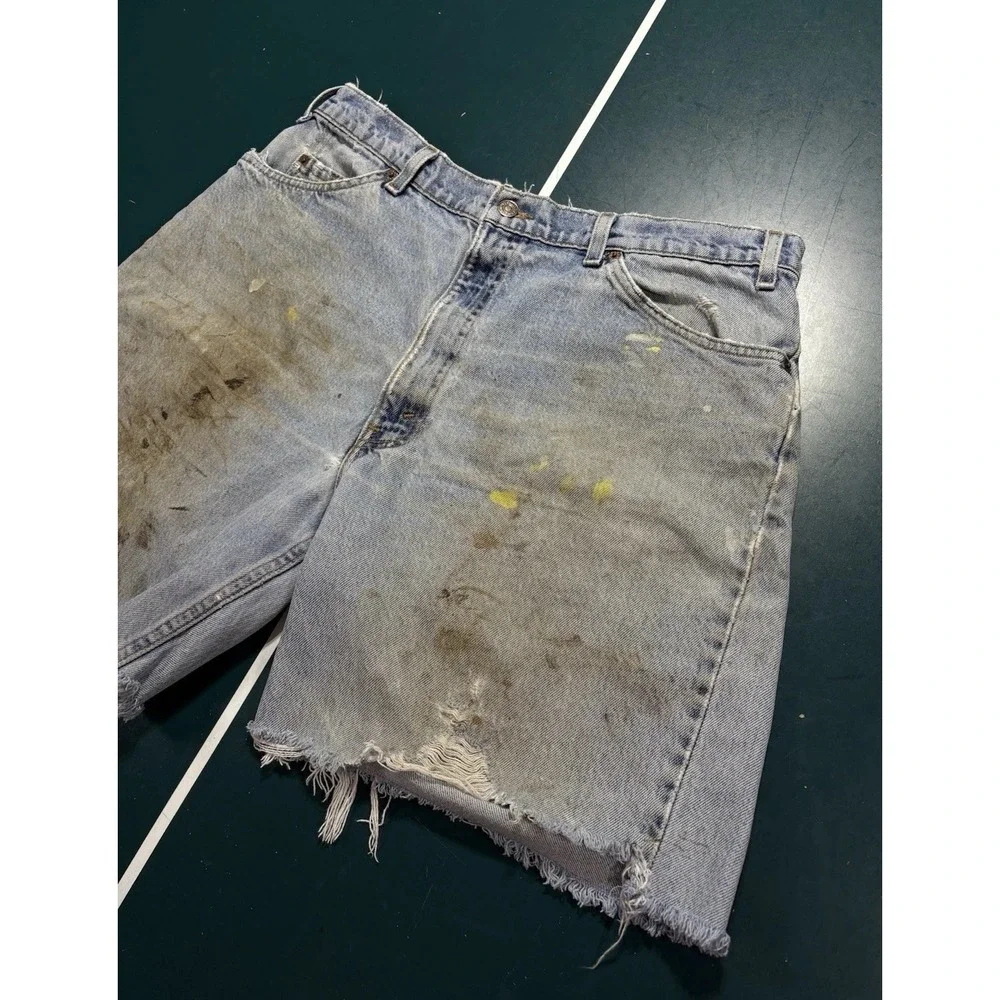 Levis has paint