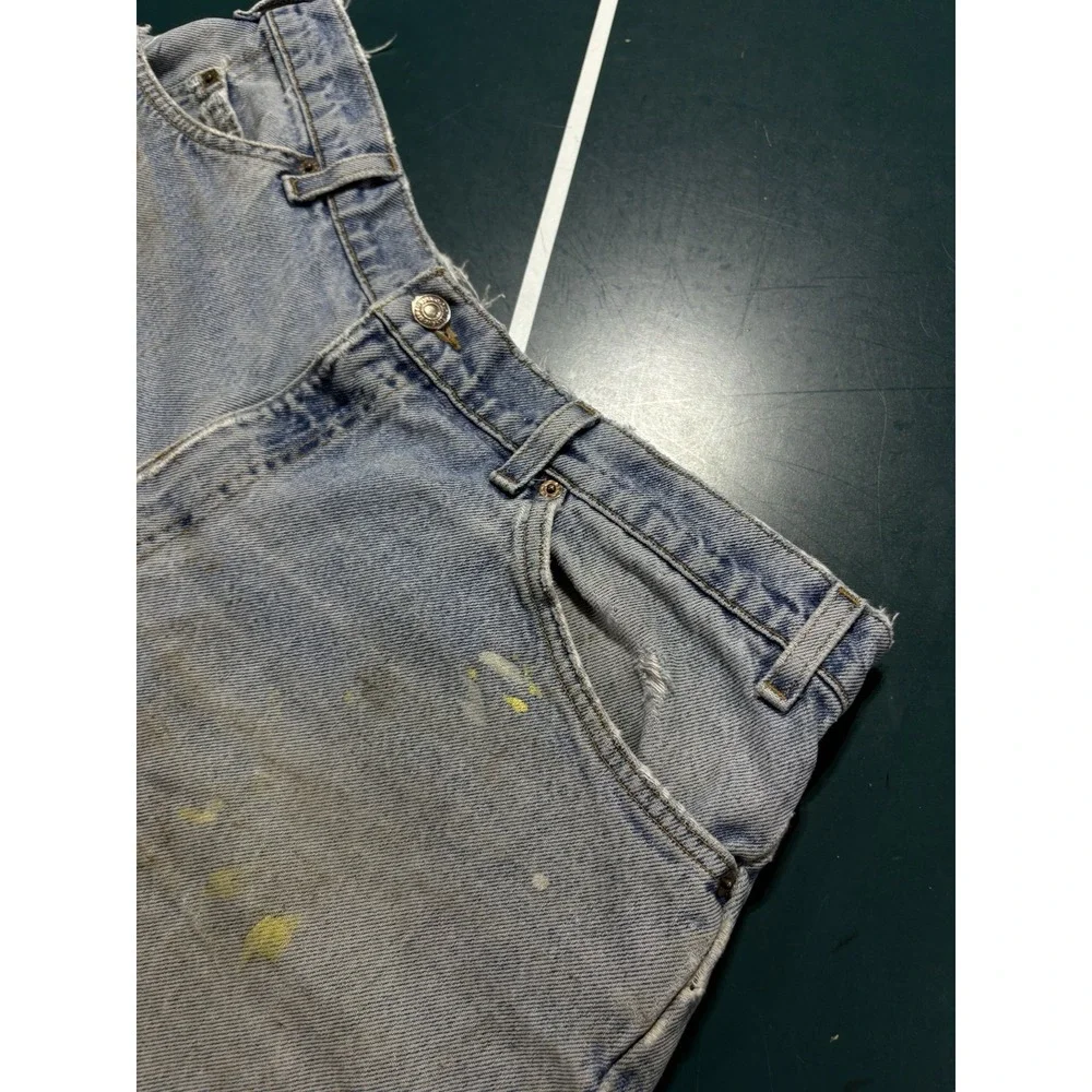 Levis has paint