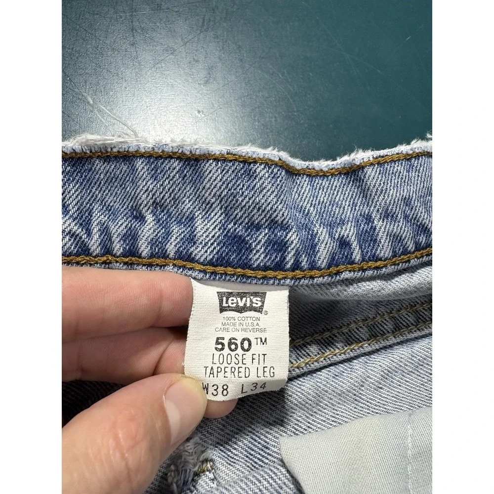 Levis has paint
