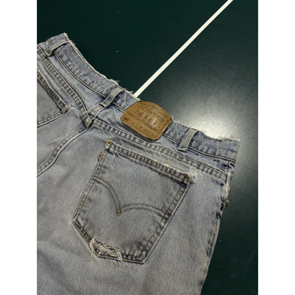 Levis has paint