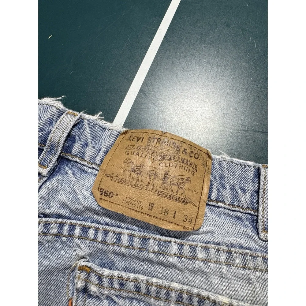 Levis has paint