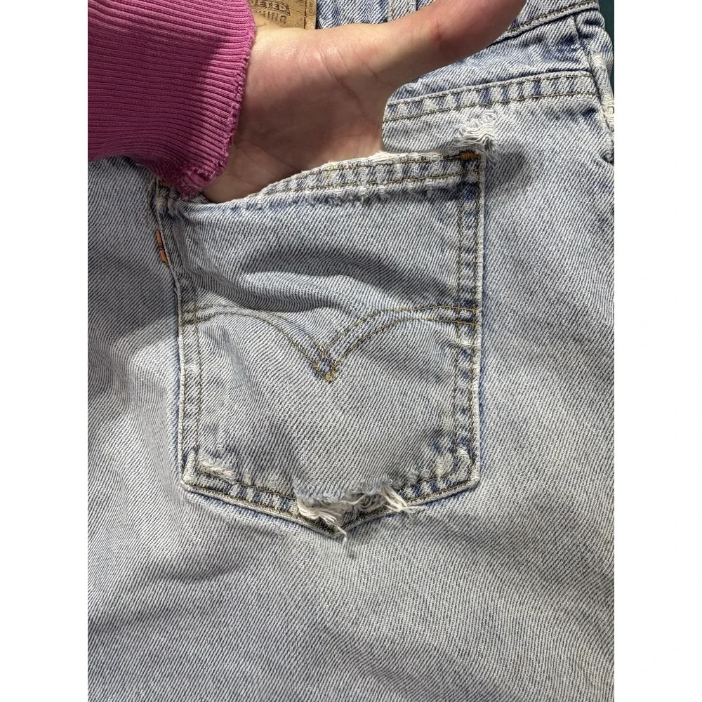 Levis has paint