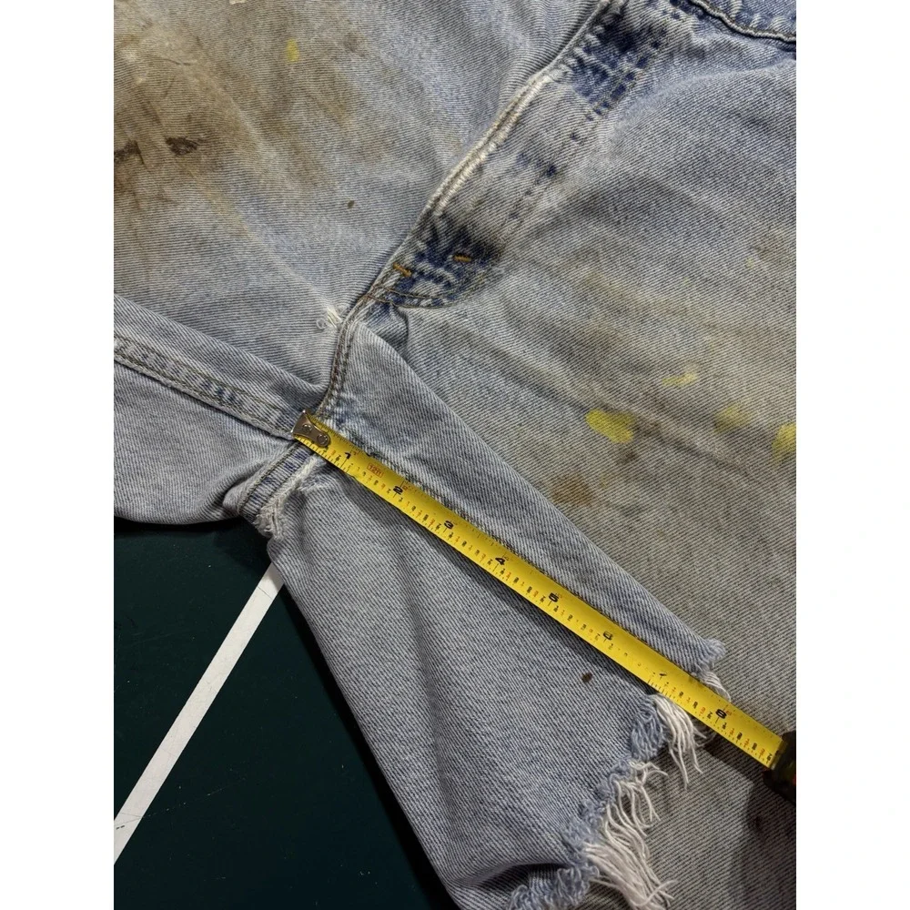 Levis has paint