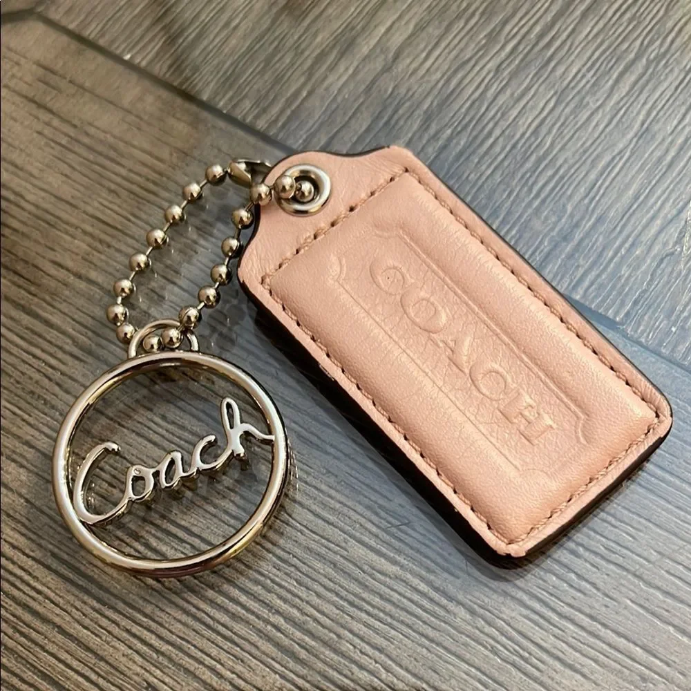 COACH Coach Signature Pinkish Duffel Shoulder Bag F17490 Hangtag Only
