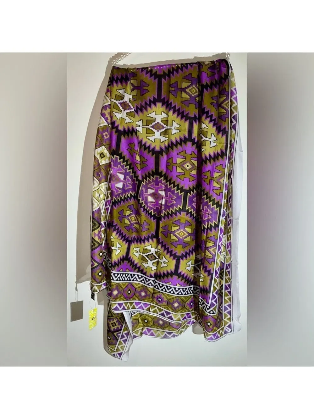 Raj scarf purple