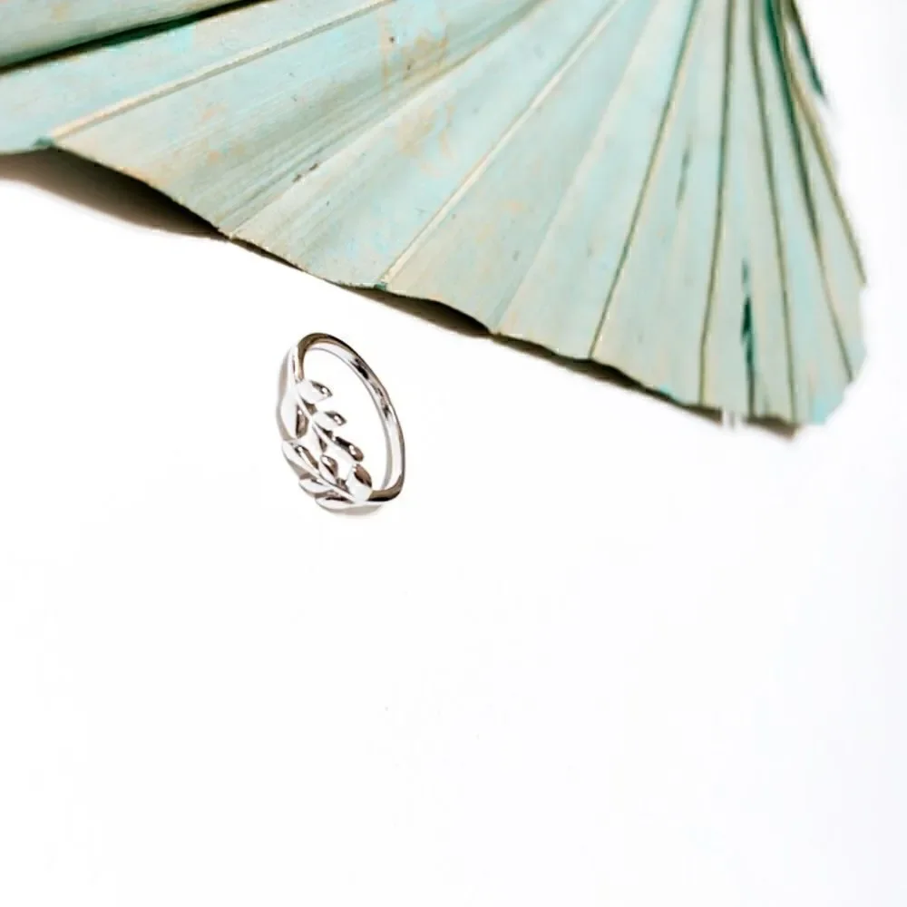 Anthropologie silver wrap