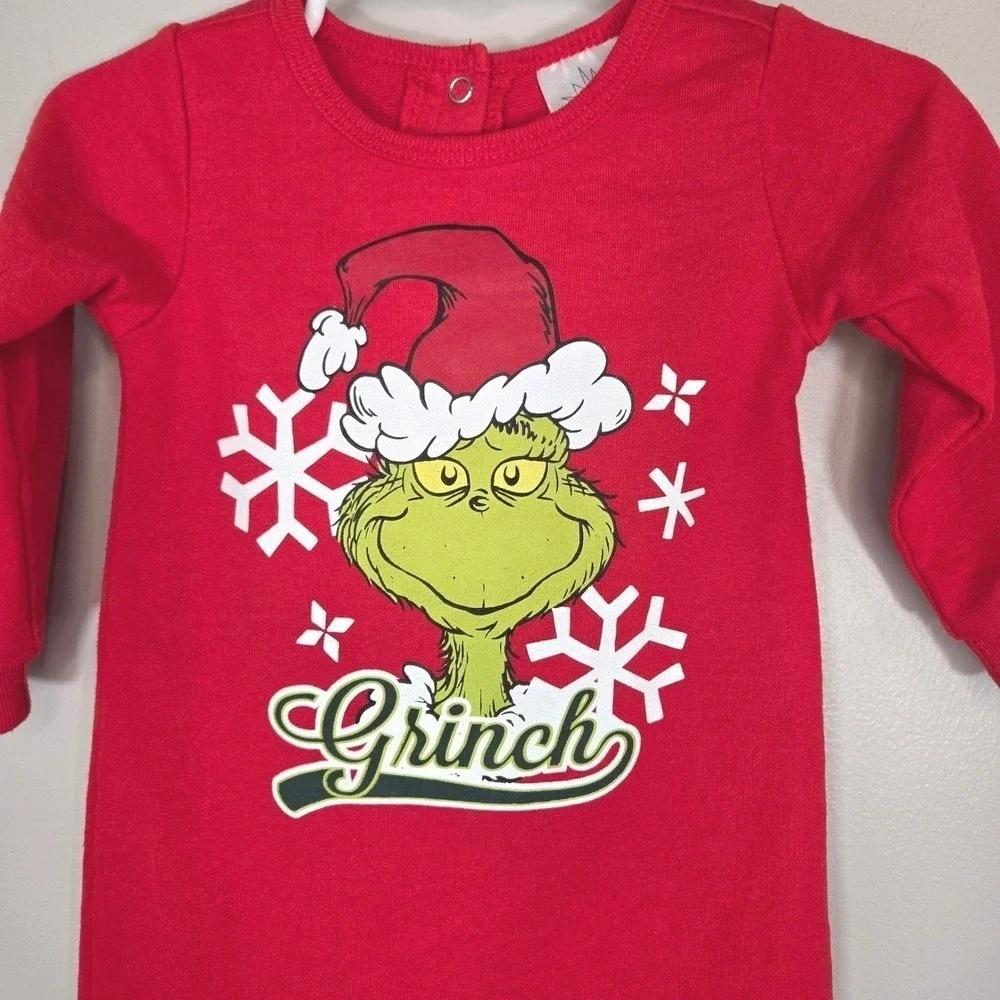 The Grinch festive dr