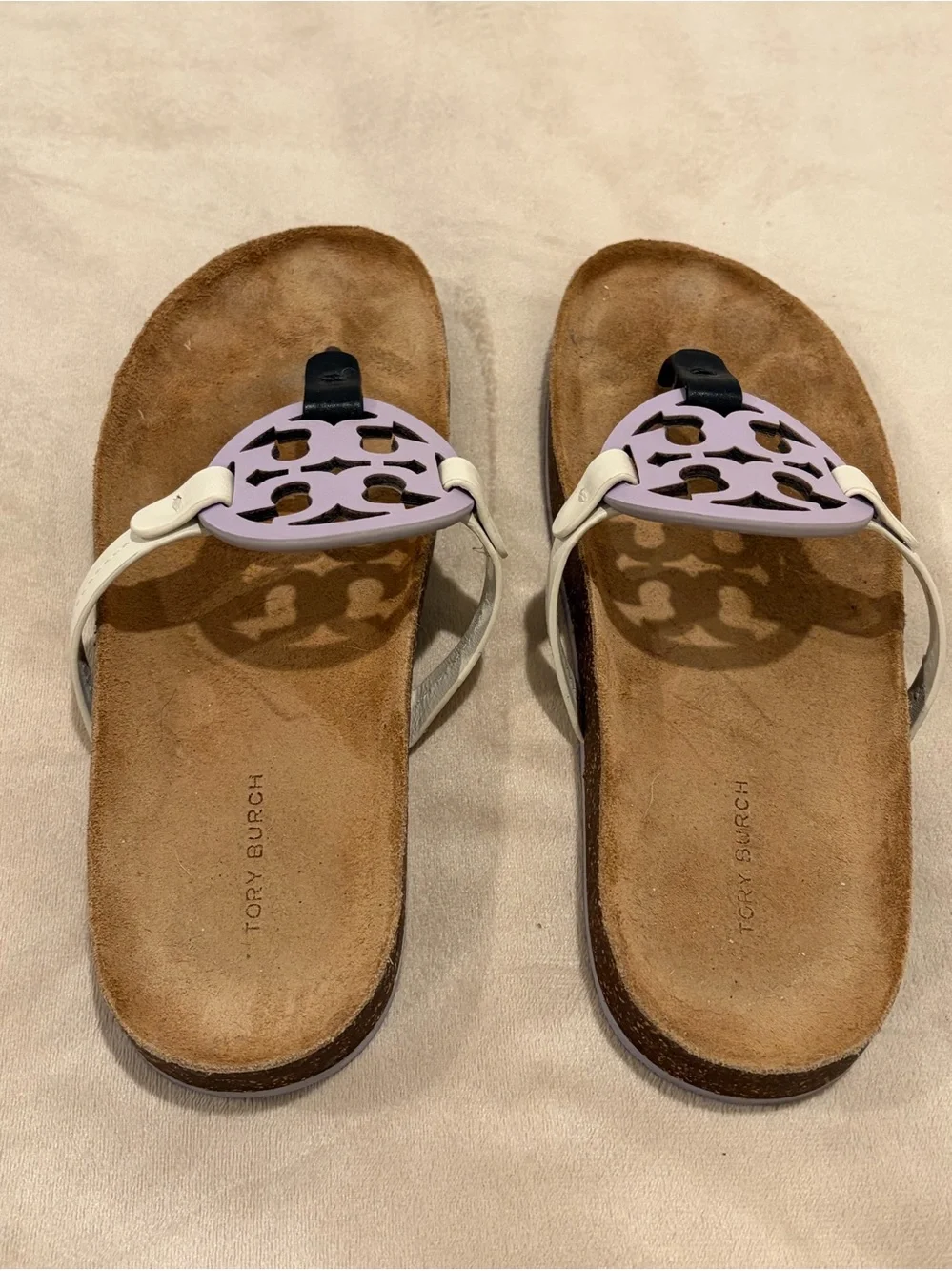 Tory Burch Miller Cloud Light Sandal