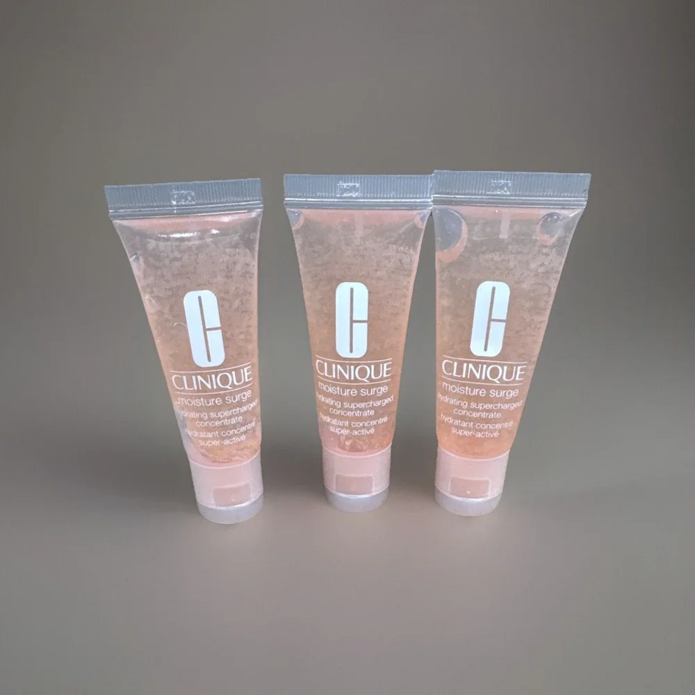 Clinique Moisture Surge Hydrating Supercharged  Concentrate 0.5oz Ea‎ (3 )