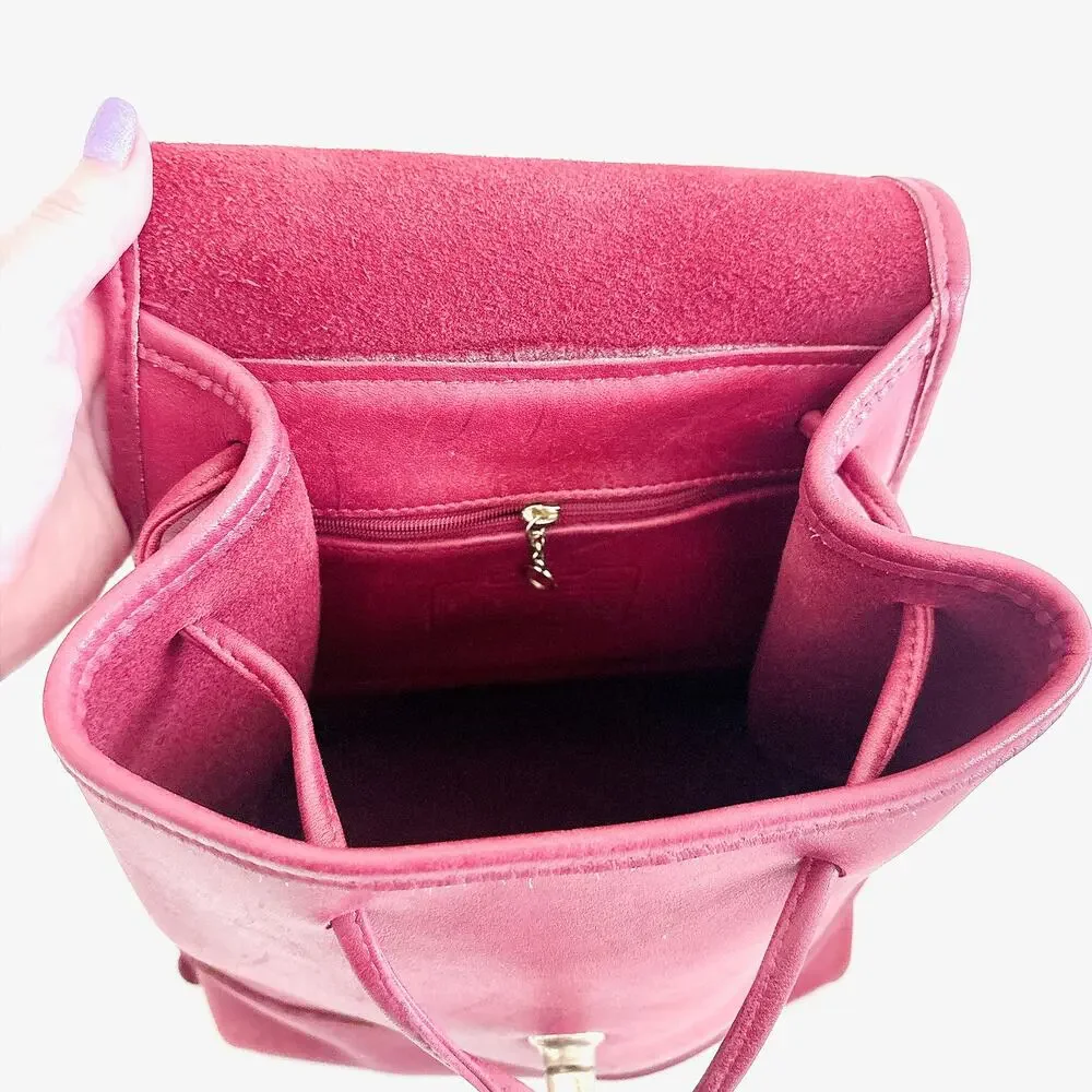 Coach vintage leather