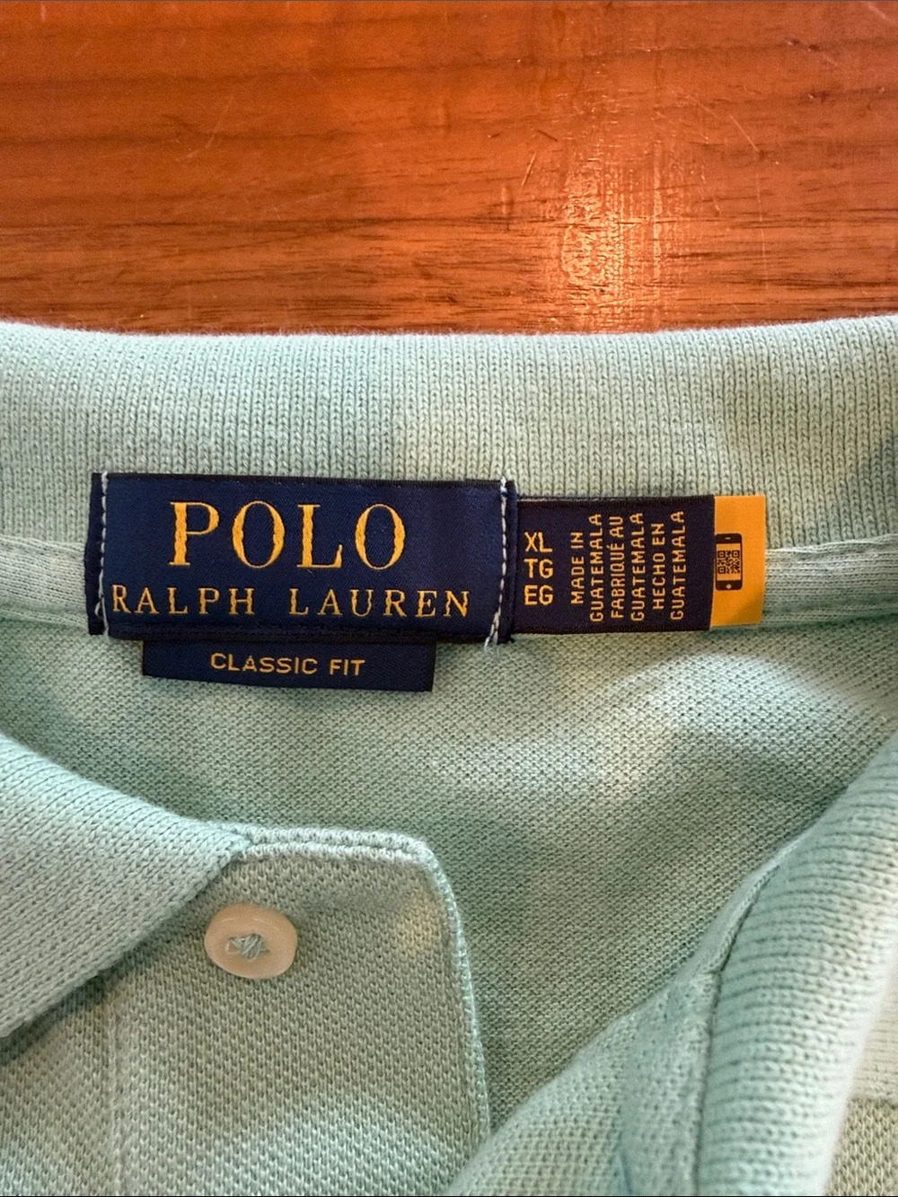 Polo Ralph Lauren below leave questions