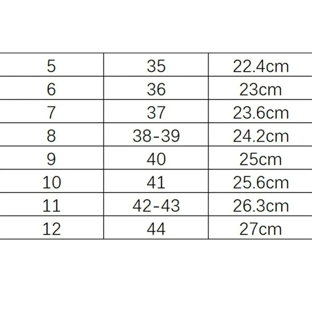 N/A chunky platform