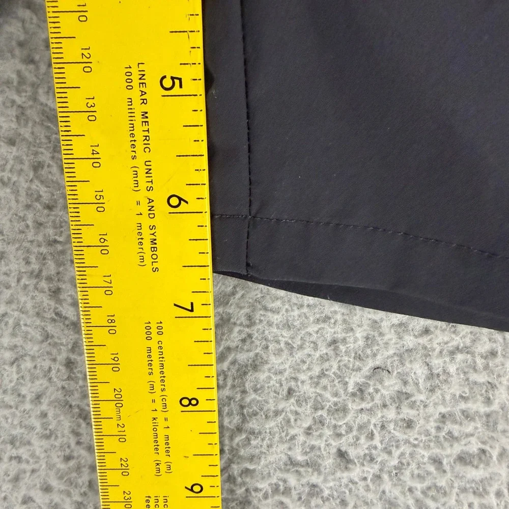 Aether Apparel Board Shorts Mens 34 Black Stretch Quick Dry Swim Trunks‎ Active