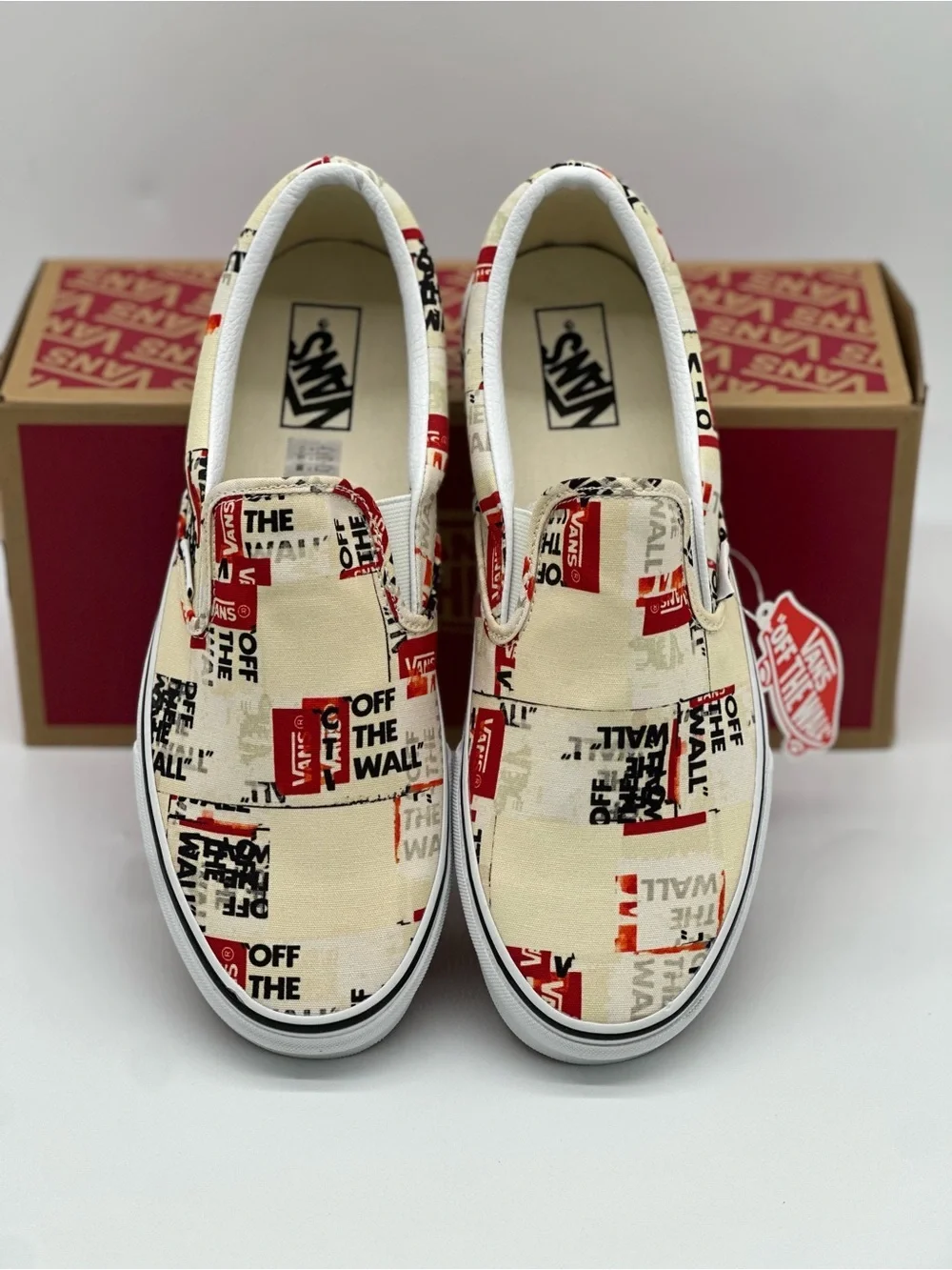 Vans slip sneaker