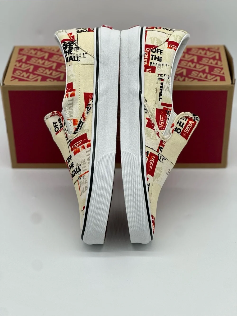 Vans slip sneaker
