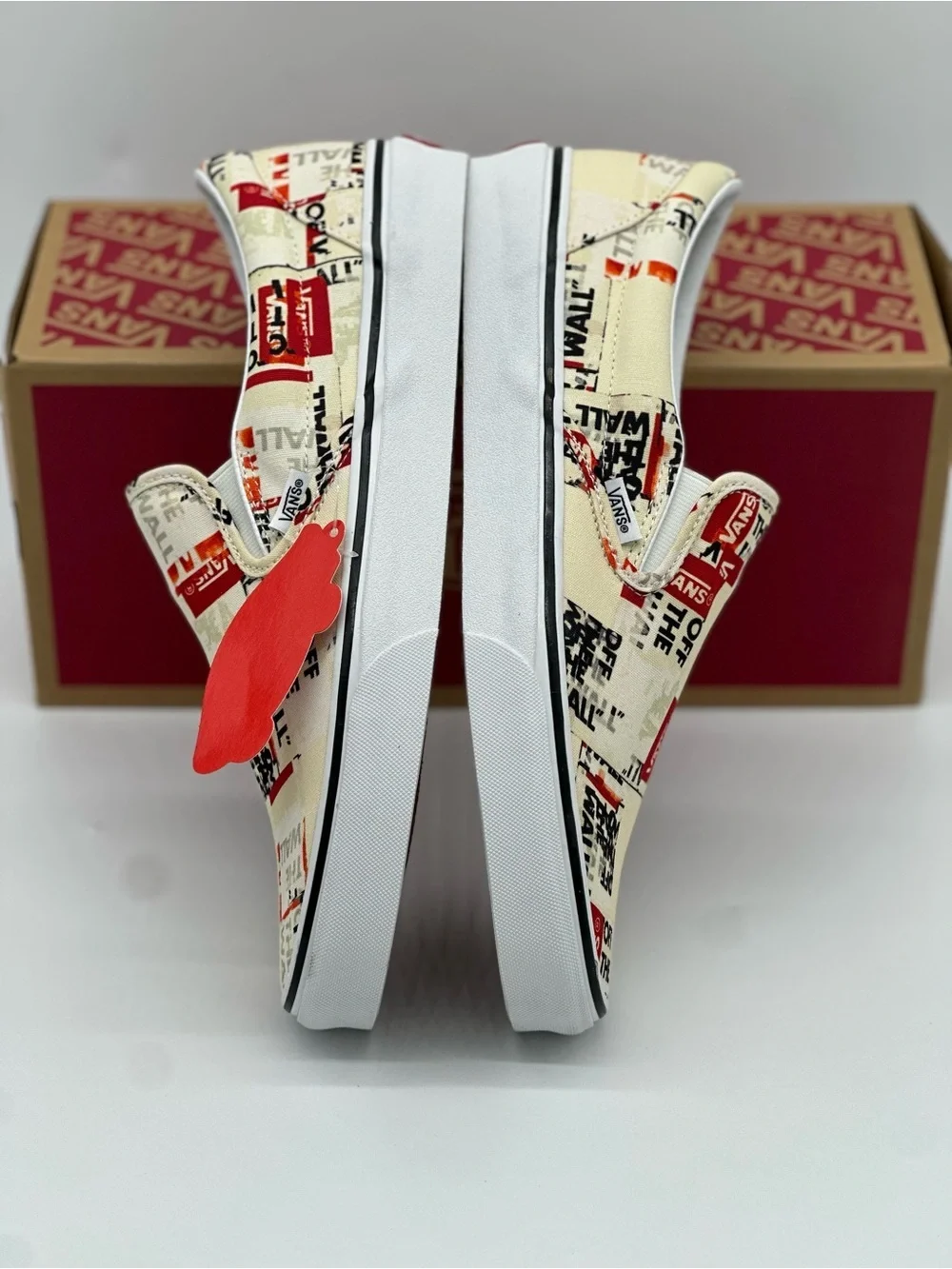 Vans slip sneaker