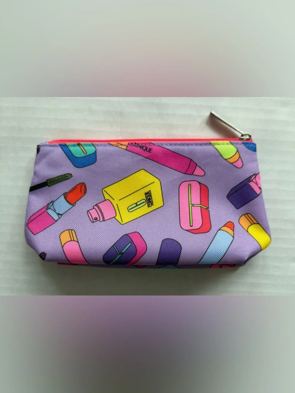 Clinique Makeup Print Cosmetic Pouch