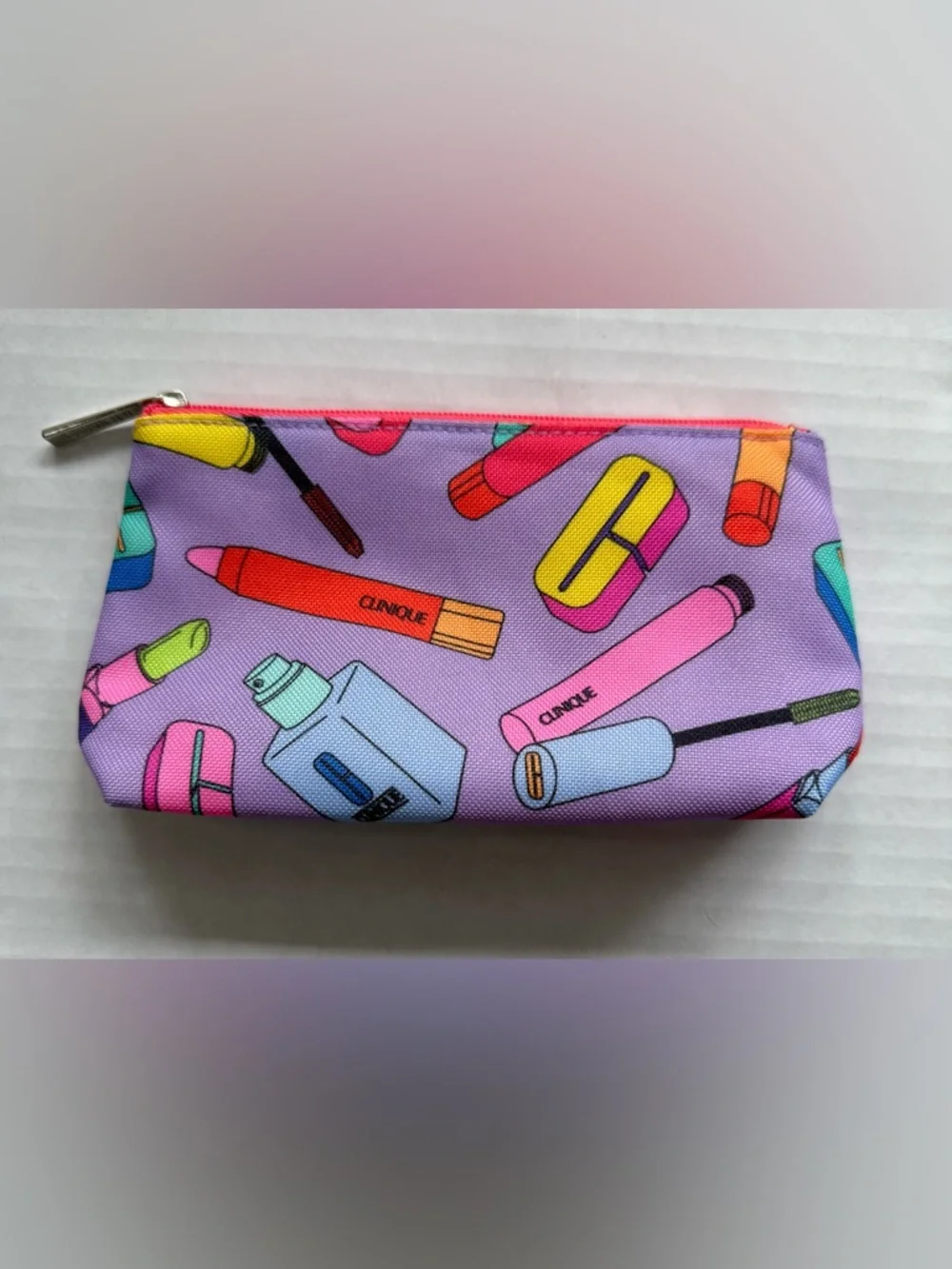 Clinique makeup print