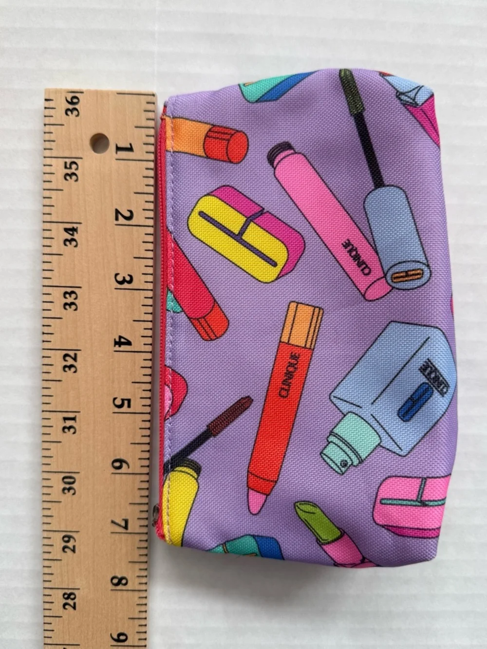 Clinique makeup print