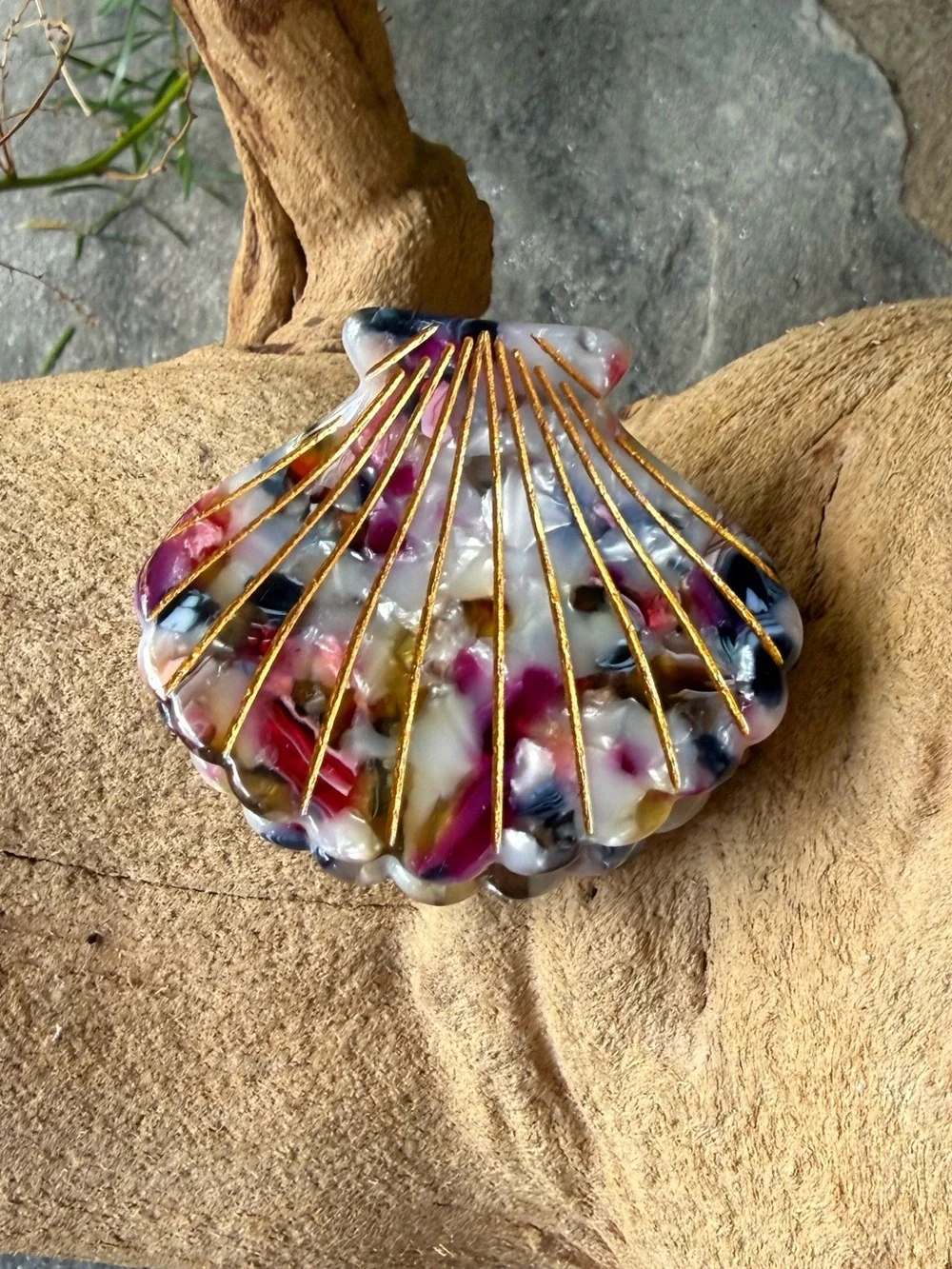 Anthropologie shell shaped