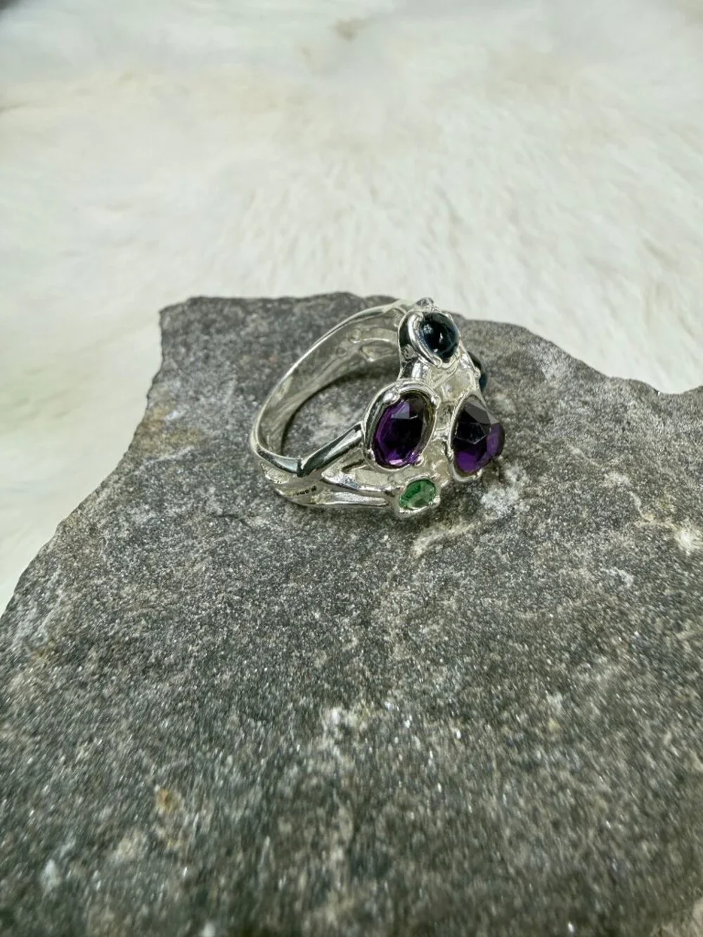 Avon colorful rhinestone