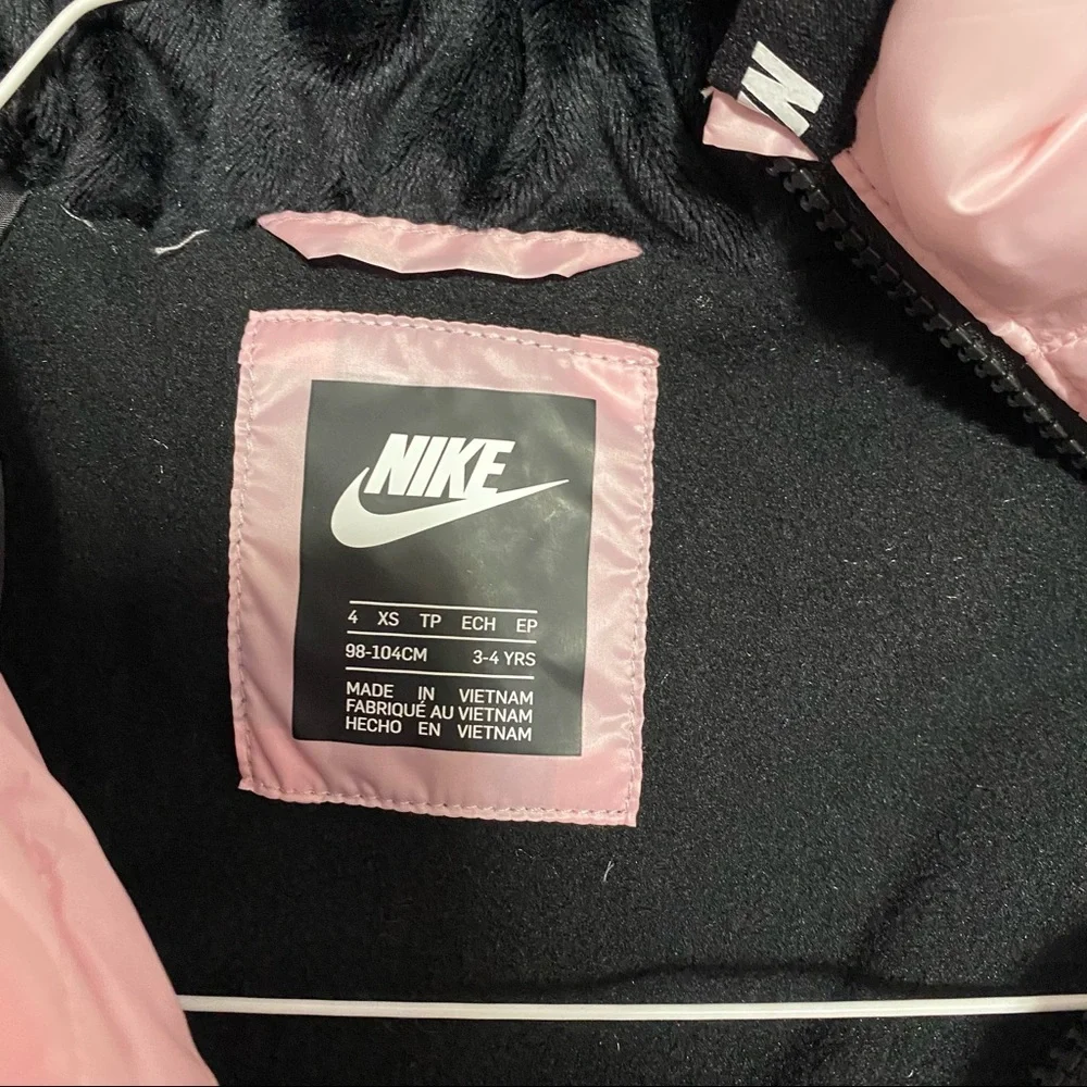 Nike light pink
